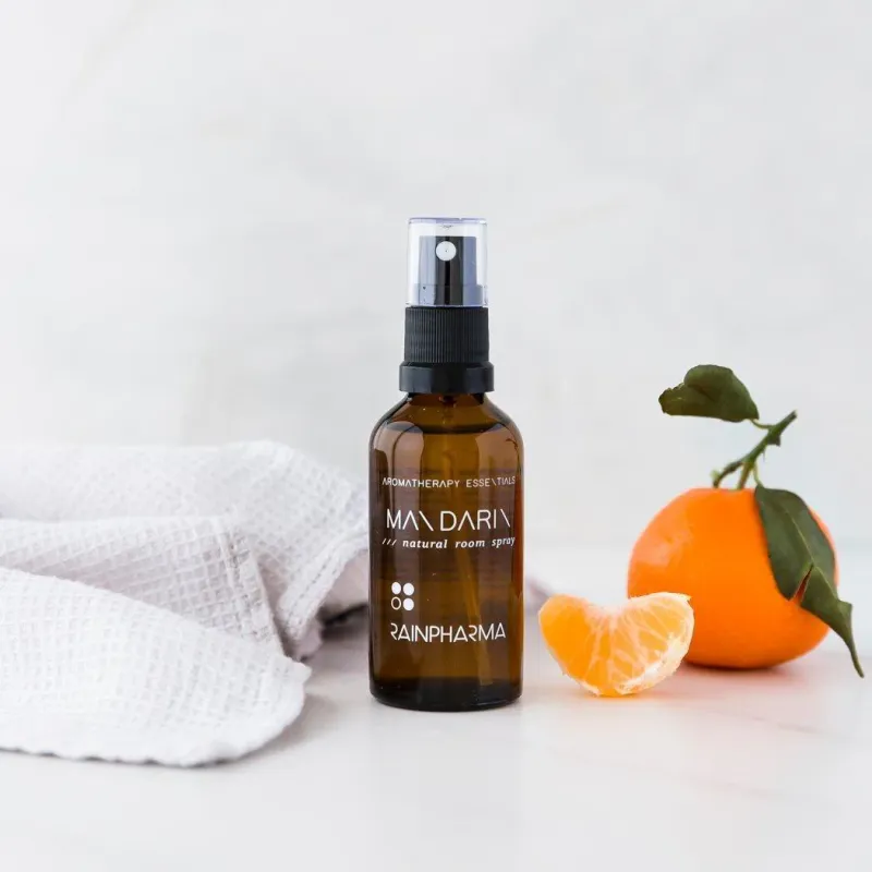 Natural Room Spray Mandarin  100ml