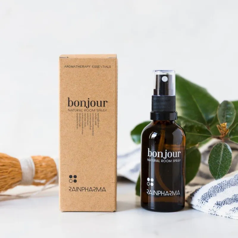 Natural Room Spray Bonjour  100ml