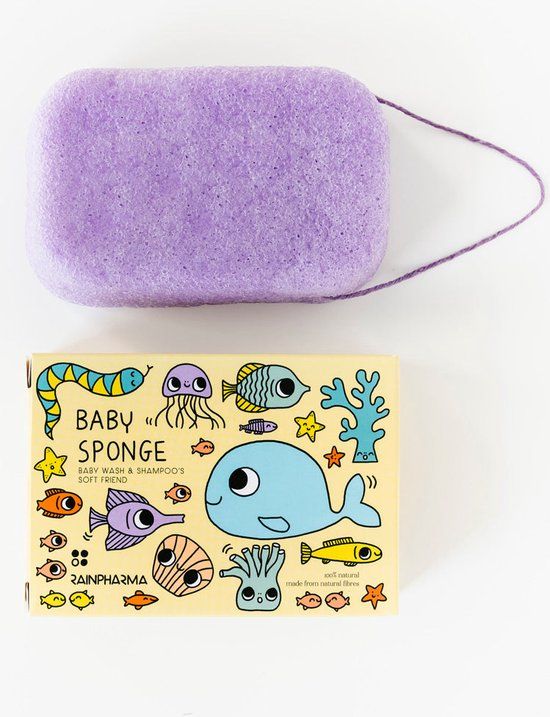 RainPharma Baby Sponge