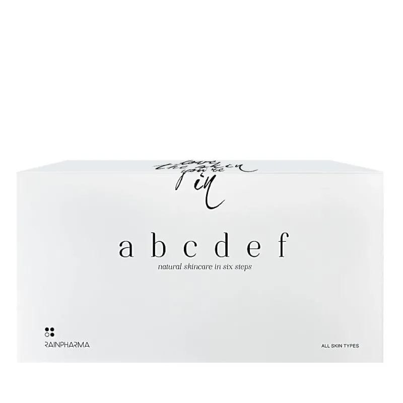 Classic abcdef Black & White