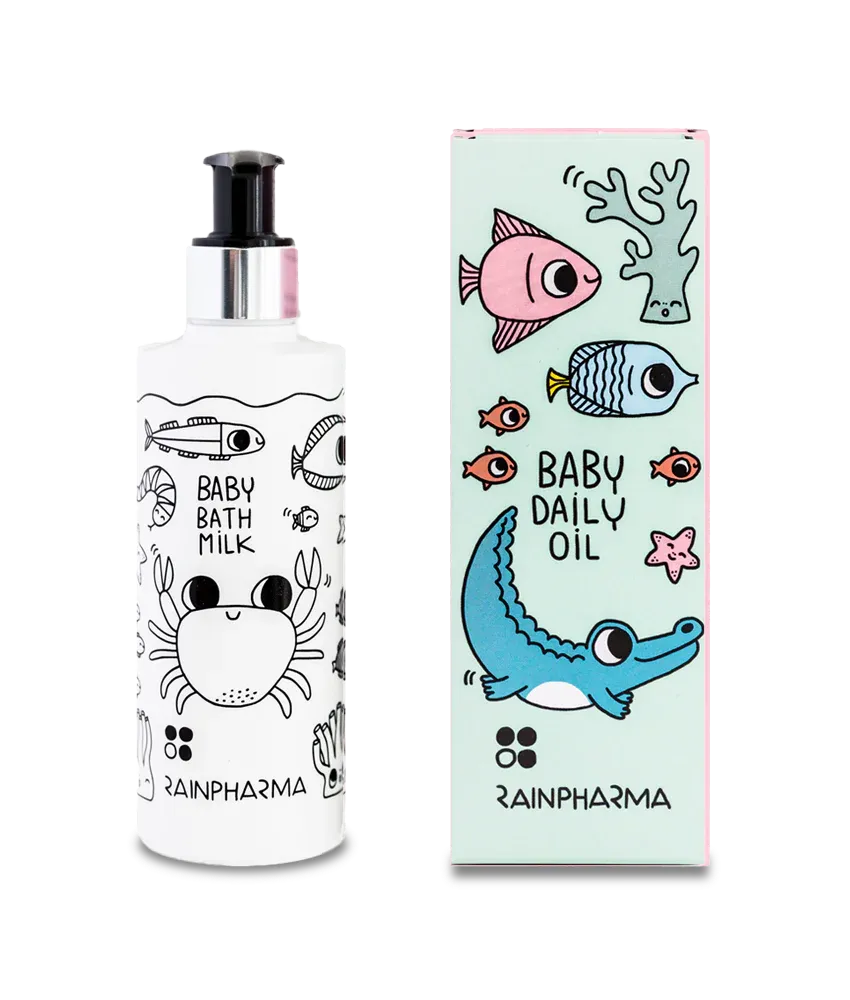 RainPharma Baby Daily Oil 200ml