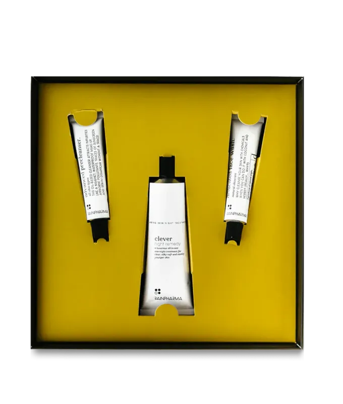 Clever Night Remedy 60ml + Double Cleansing 20ml