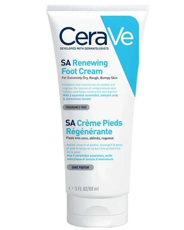 Cerave SA Renewing Foot Cream