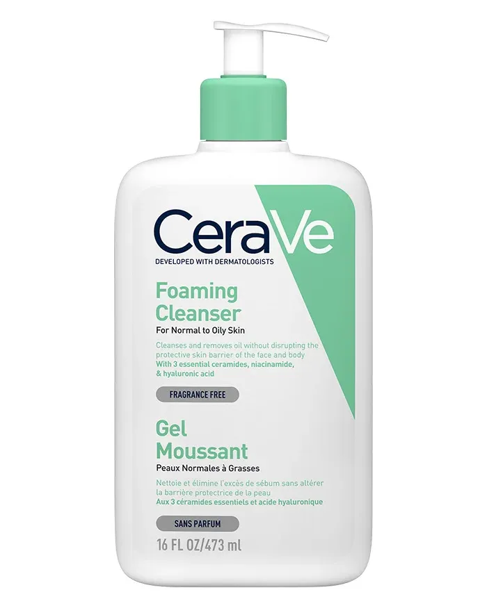 Cerave Foaming Cleanser 473 mL