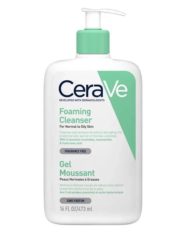 Cerave Foaming Cleanser 473 mL