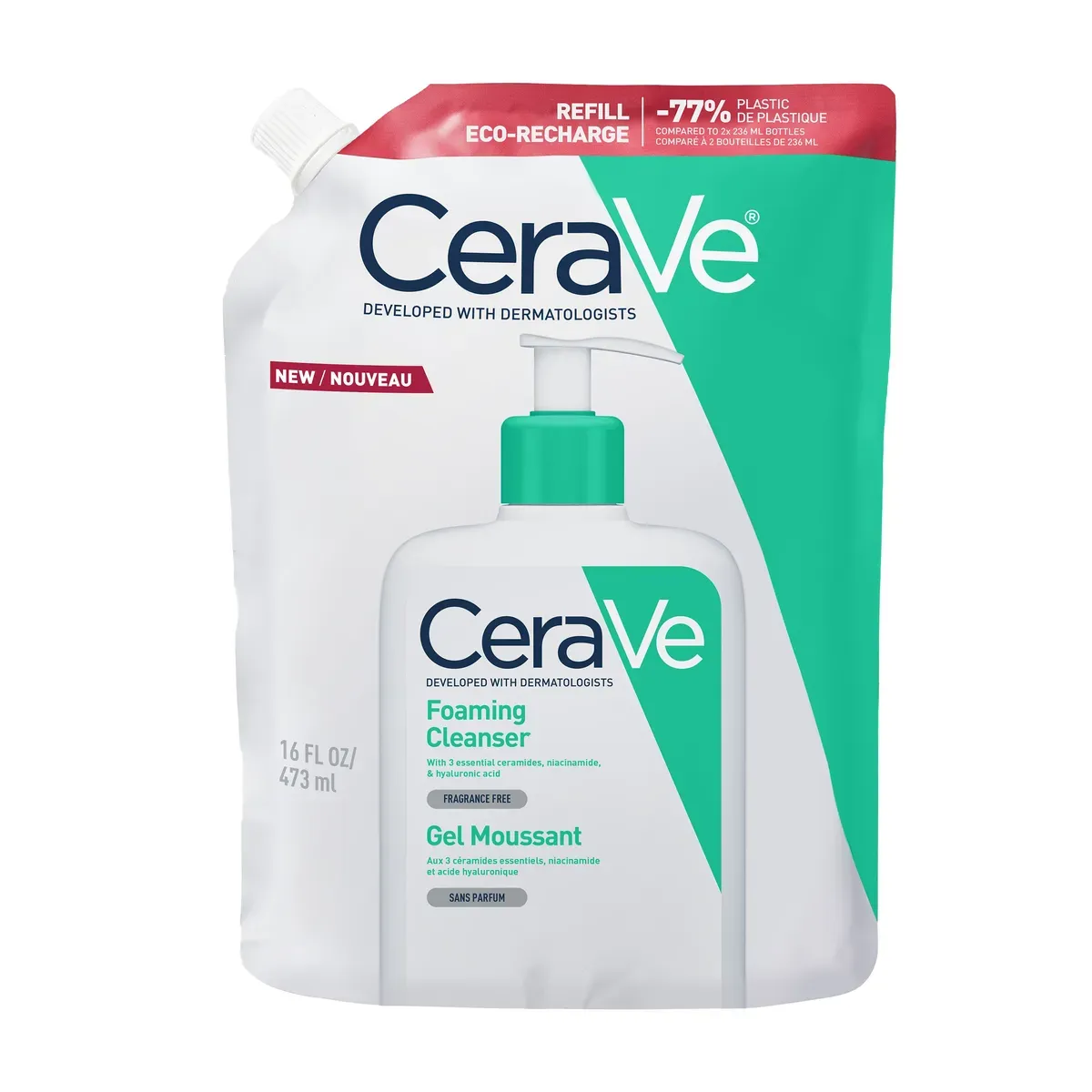 Cerave Foaming Cleanser Refill