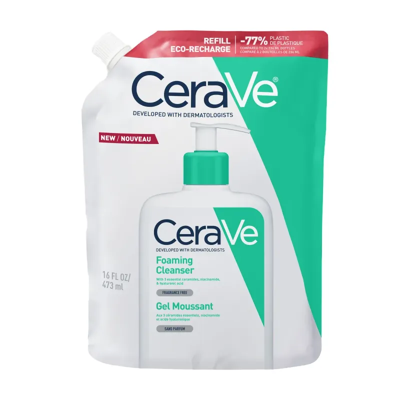Cerave Foaming Cleanser Refill