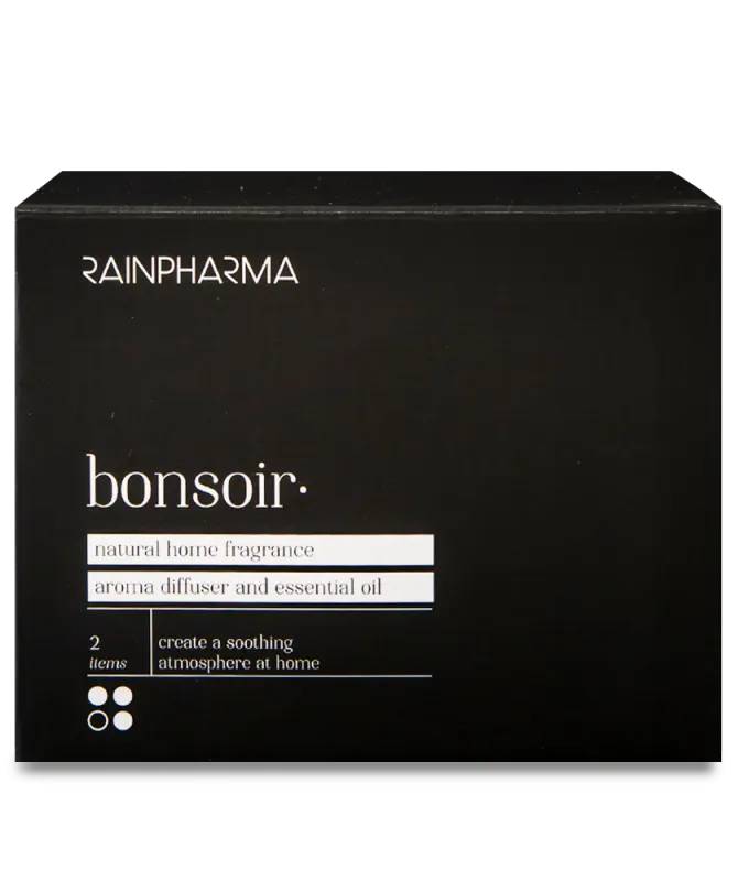 Bonsoir Aroma Diffuser + Essential Oil