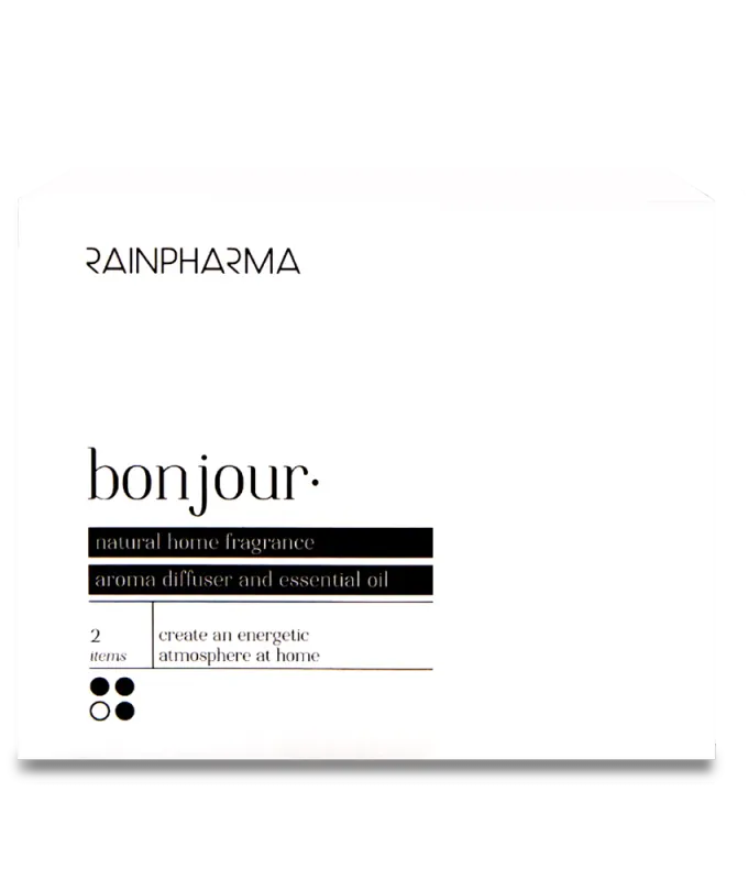 Bonjour Aroma Diffuser + Essential Oil