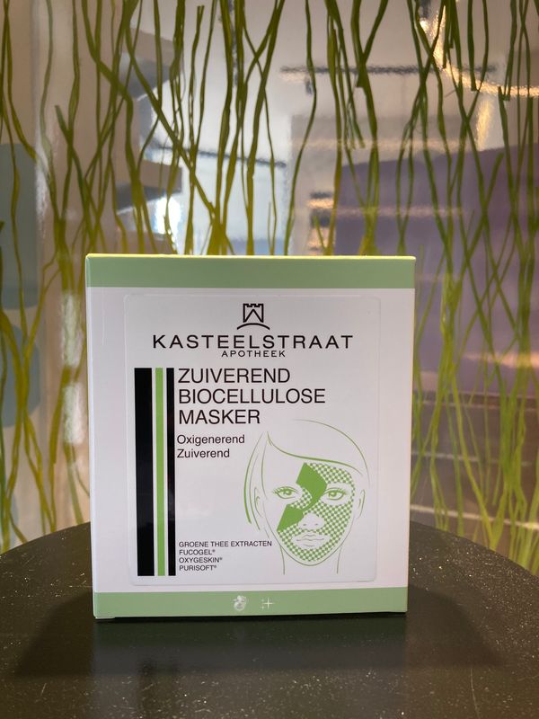 ZUIVEREND BIOCELLULOSE MASKER 3 STUKS