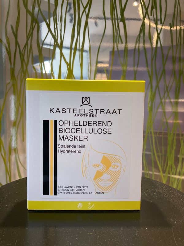 OPHELDEREND BIOCELLULOSE MASKER 3 STUKS