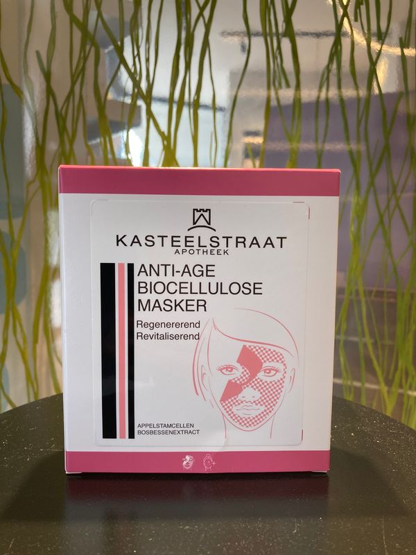 ANTI-AGE BIOCELLULOSE MASKER 3 STUKS