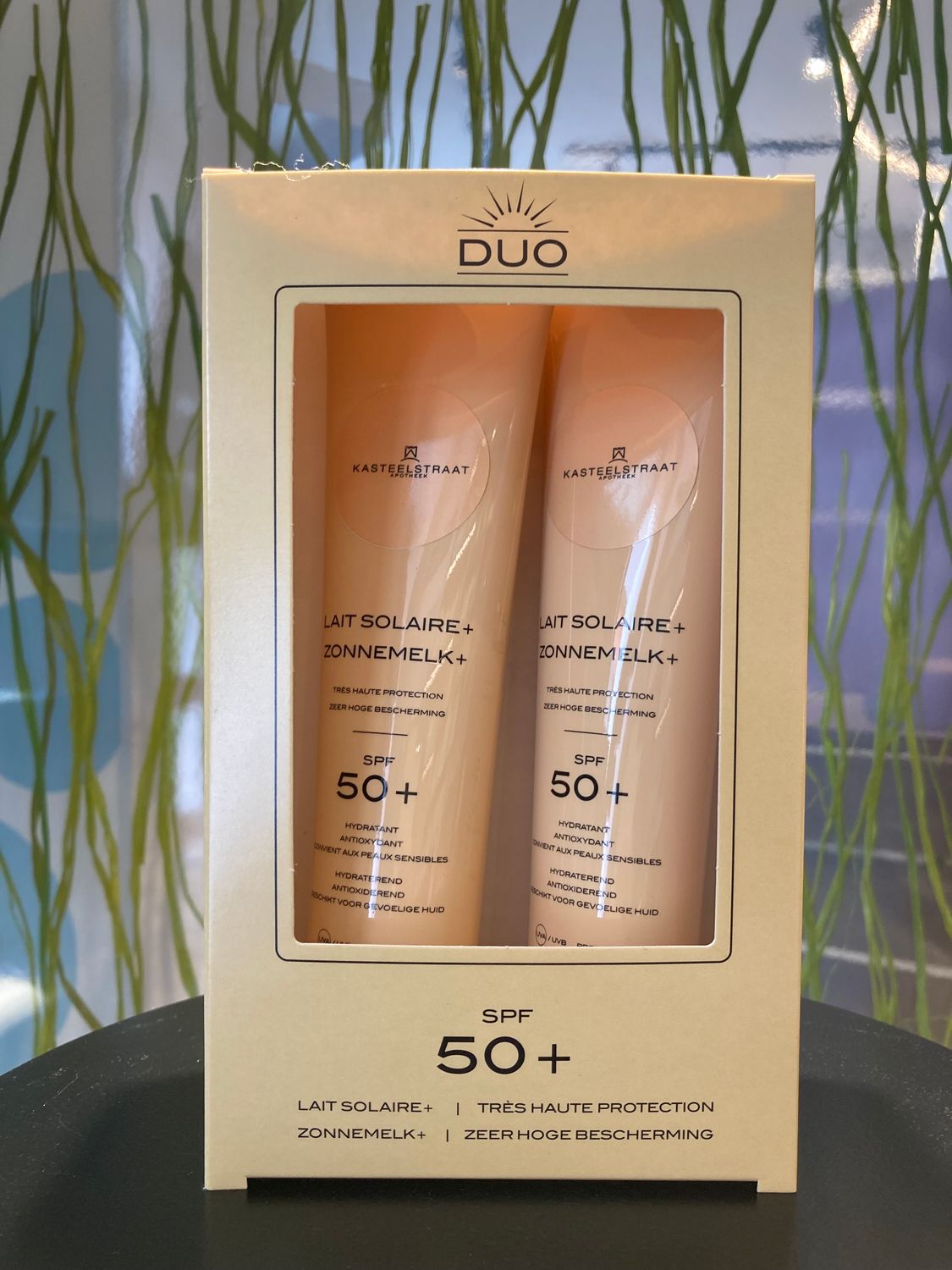 ZONNEMELK SPF 50 DUO