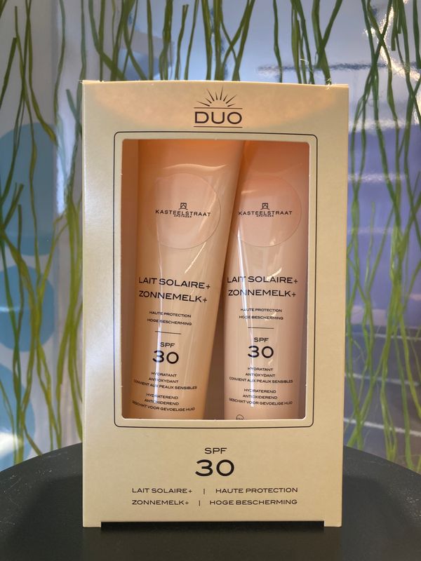 ZONNEMELK SPF 30 DUO
