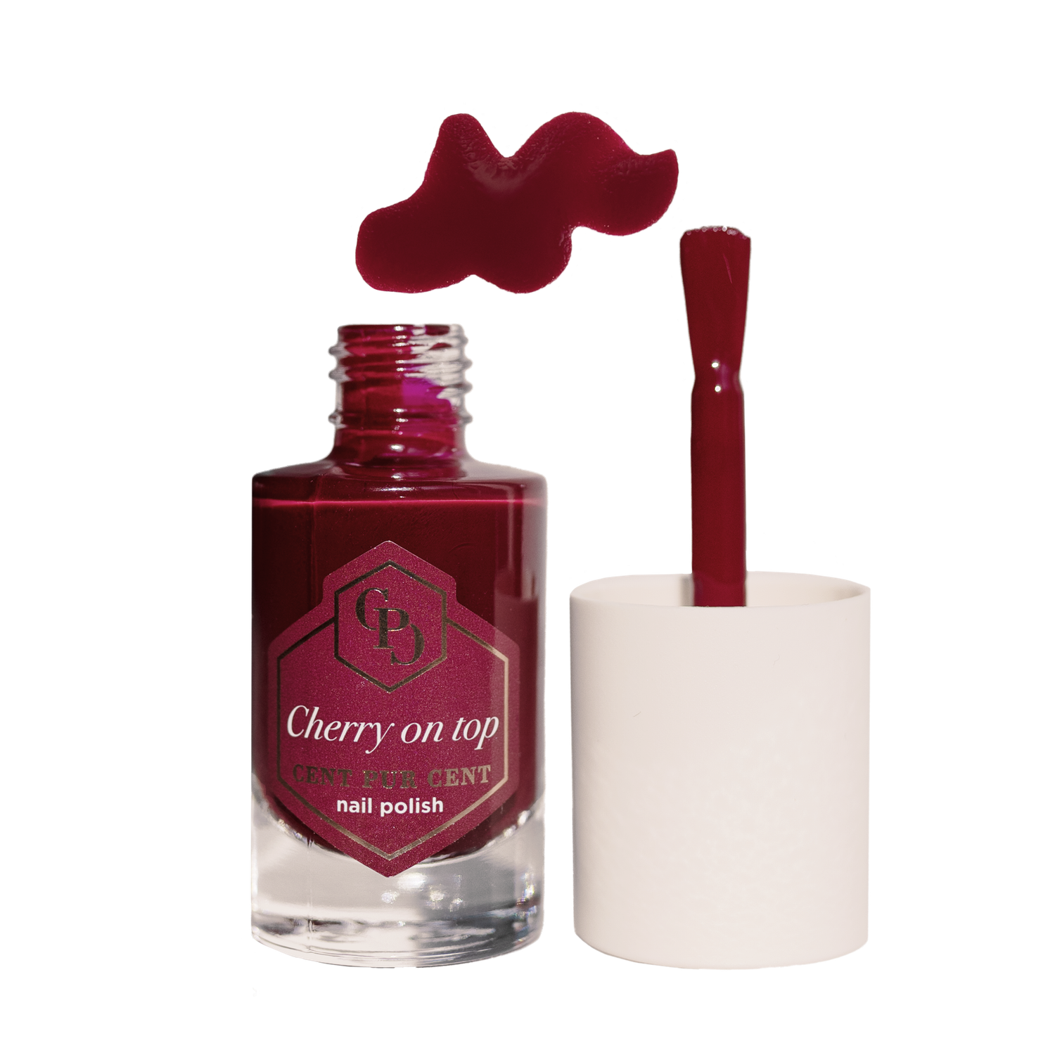 Cent Pur Cent Nail Polisch Cherry On Top