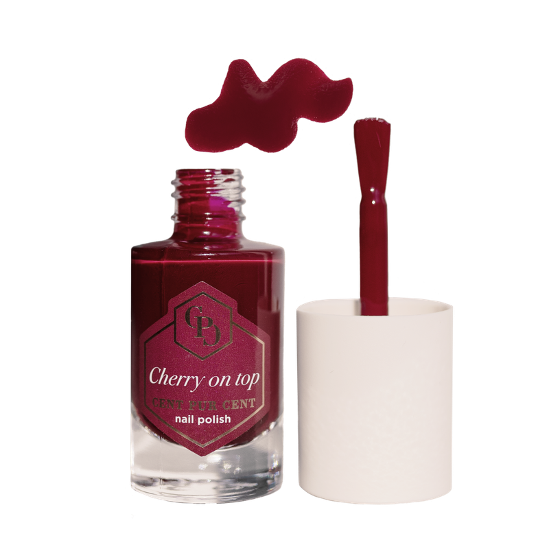 Cent Pur Cent Nail Polisch Cherry On Top