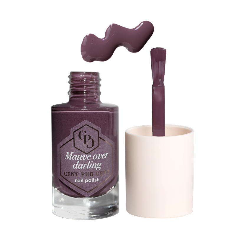Cent Pur Cent Nail Polish Mauve Over Darling