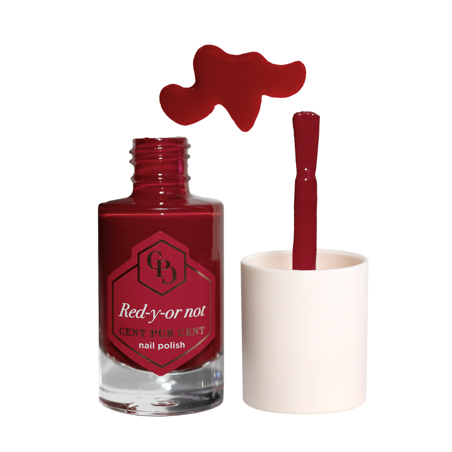 Cent Pur Cent Nail Polish Red Y Or Not