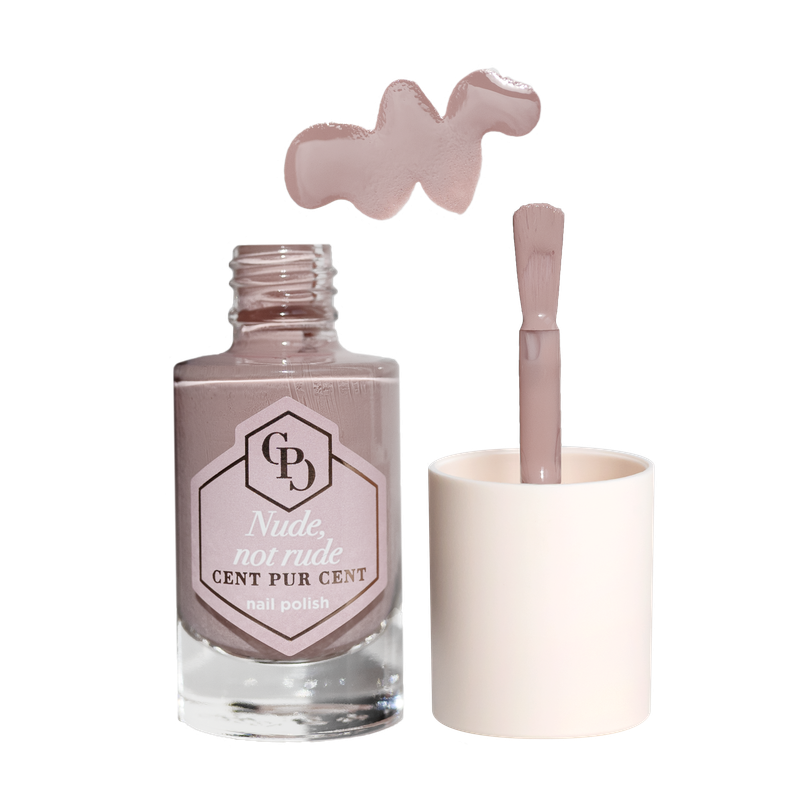 Cent Pur Cent Nail Polish Nude Not Rude