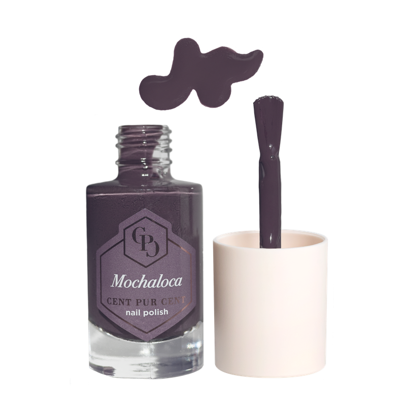 Cent Pur Cent Nail Polish Mochaloca