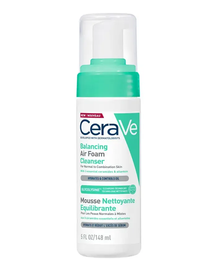 Cerave Balancing Air Foam Cleanser