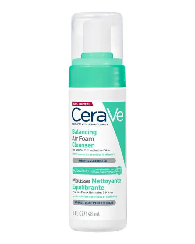 Cerave Balancing Air Foam Cleanser