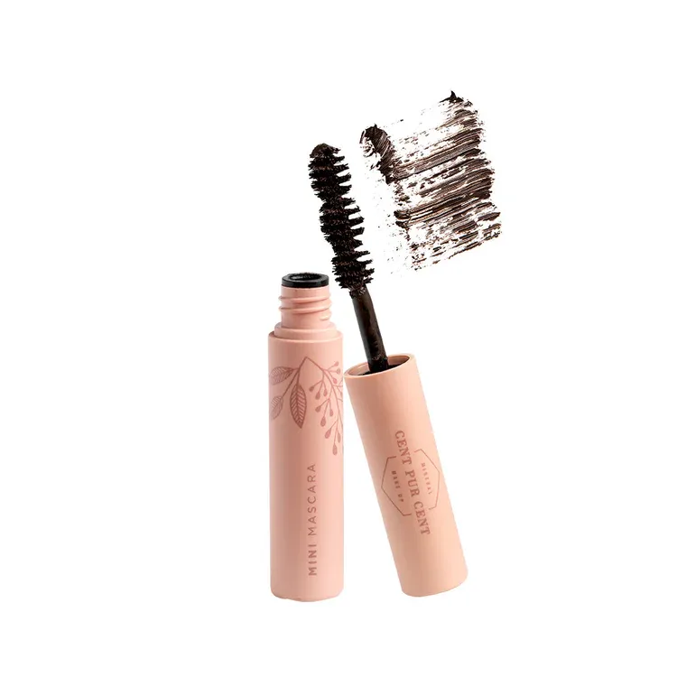 Cent Pur Cent Mini Mascara Brown