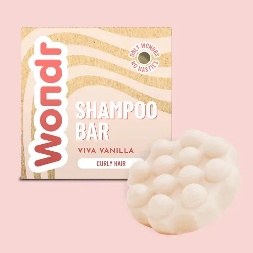 WONDR Shampoo Bar Viva Vanilla
