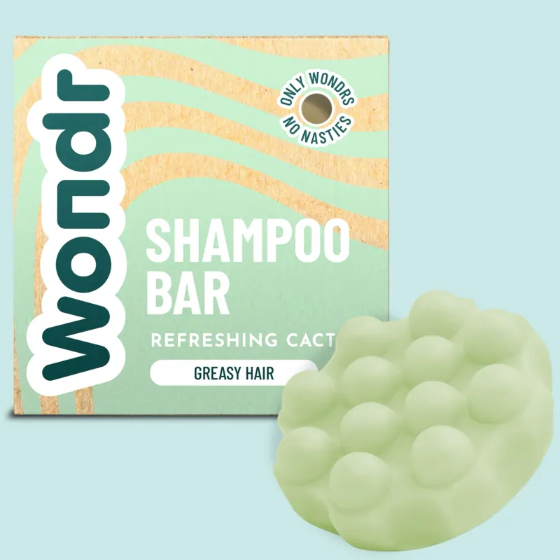 WONDR Shampoo Bar Refreshing Cactus