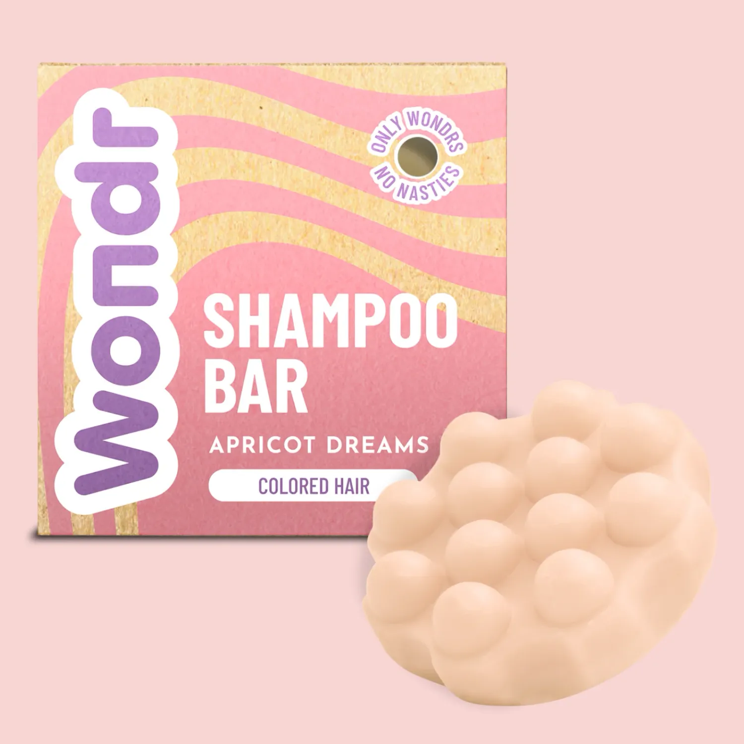 WONDR Shampoo Bar Apricot Dreams