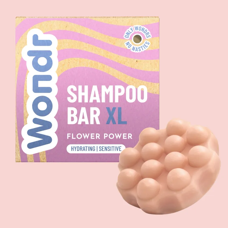 WONDR XL Shampoo Bar Flower Power