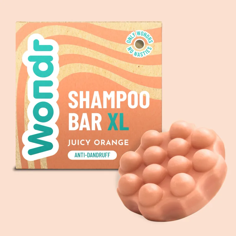 WONDR XL Shampoo Bar Juicy Orange