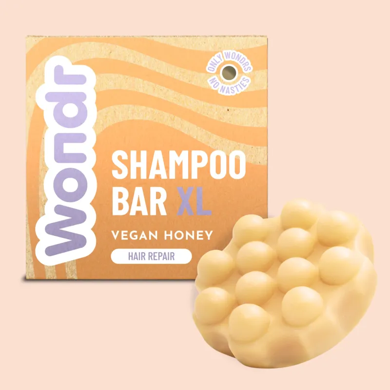 WONDR XL Shampoo Bar Vegan Honey