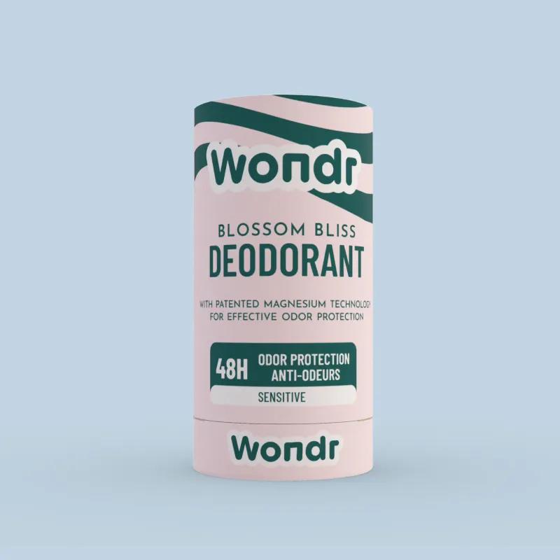 WONDR Deodorant Blossom Stick