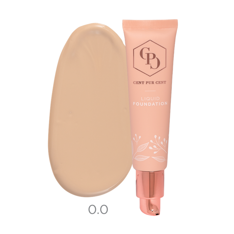 Cent Pur Cent Liquid Mineral Foundation 0.0
