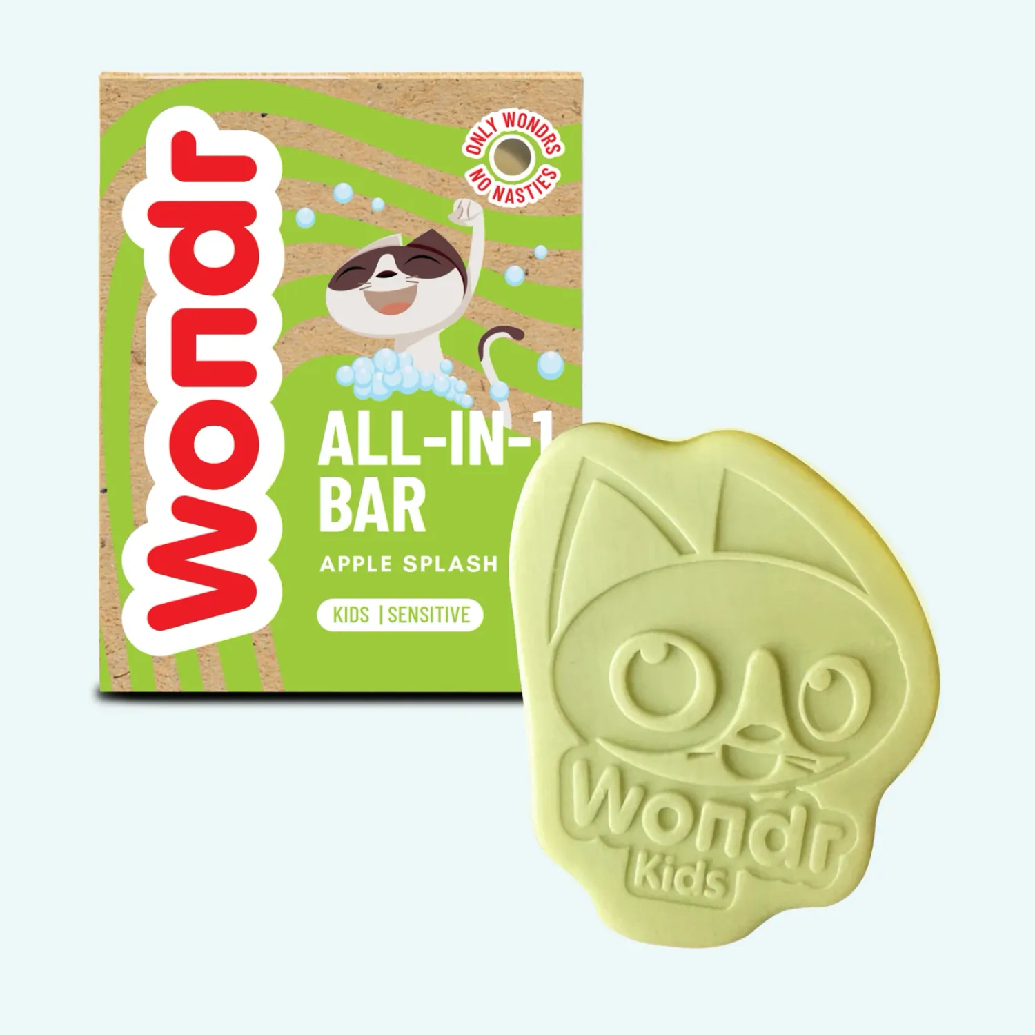 WONDR Kids Bar Apple Splash