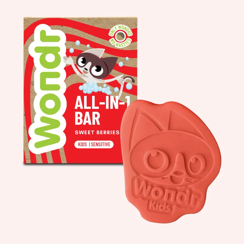 WONDR Kids Bar Sweet Berries