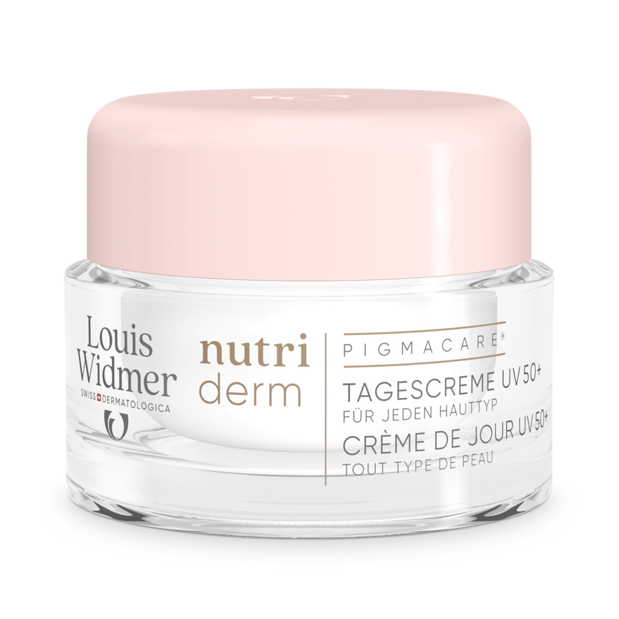 Nutriderm Pigmacare Dagcrème UV50+ Zonder Parfum