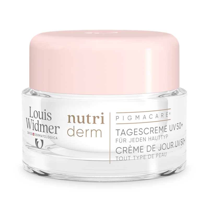 Nutriderm Pigmacare Dagcrème UV50+ Zonder Parfum Nutriderm Pigmacare Dagcrème UV50+ Zonder Parfum