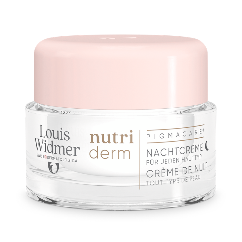 Nutriderm Pigmacare Nachtcrème Met Parfum Nutriderm Pigmacare Nachtcrème Met Parfum