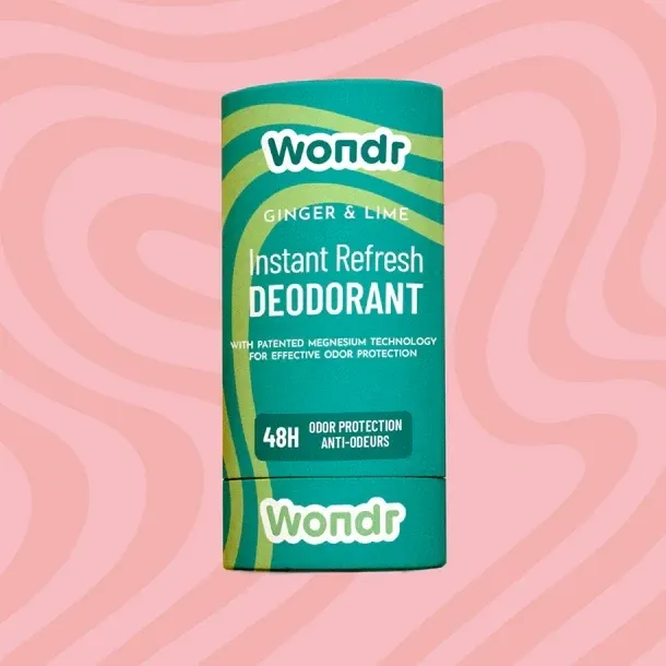 WONDR Deodorant Ginger&Lime Stick