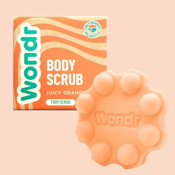 WONDR Scrub Bar Juicy Orange