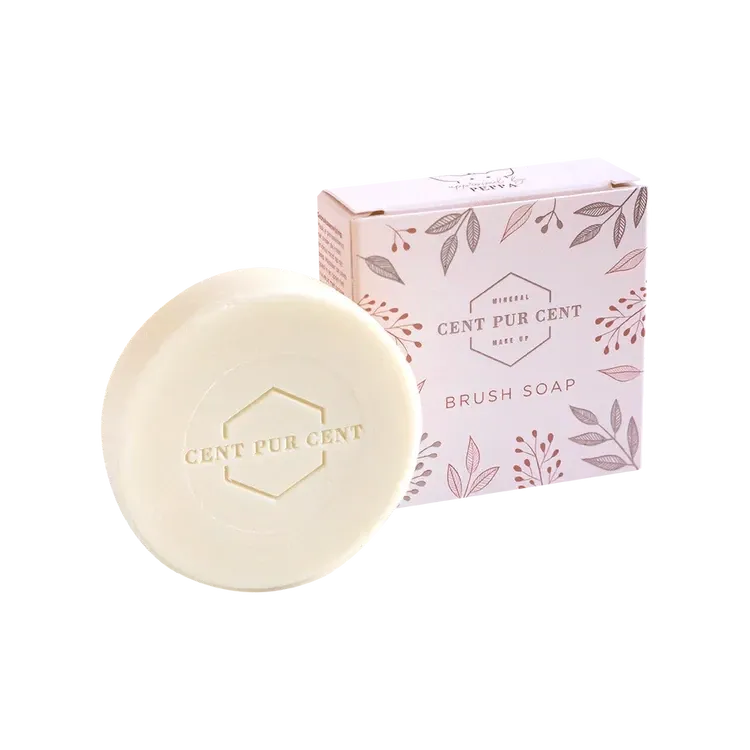 Cent Pur Cent Cleanser Brush Soap