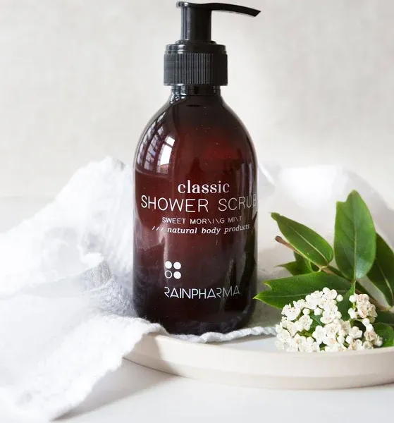 RainPharma Classic Shower Scrub Sweet Morning Mint 250ml
