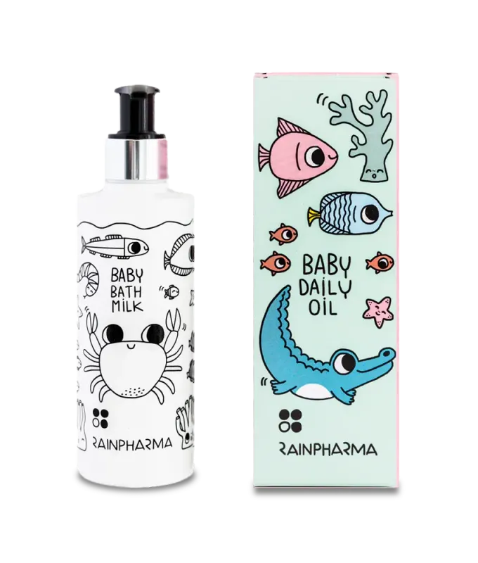 RainPharma Baby Daily Oil 200ml