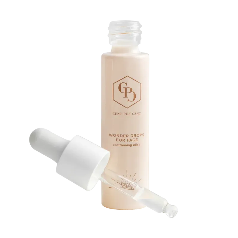 Cent Pur Cent Self Tanning Elixir Wonder Drops For Face