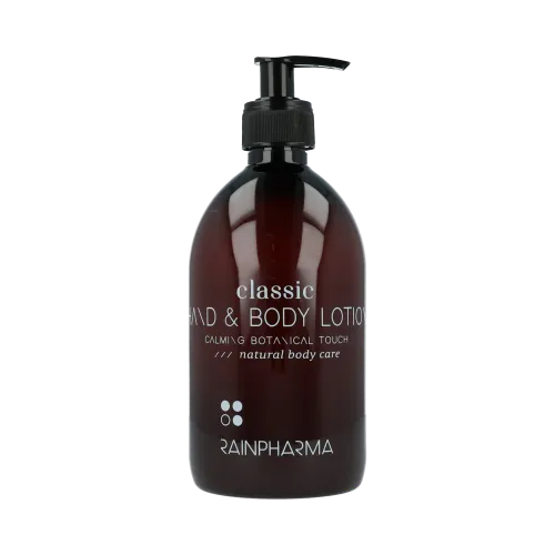RainPharma Classic Hand & Body Lotion 500ml
