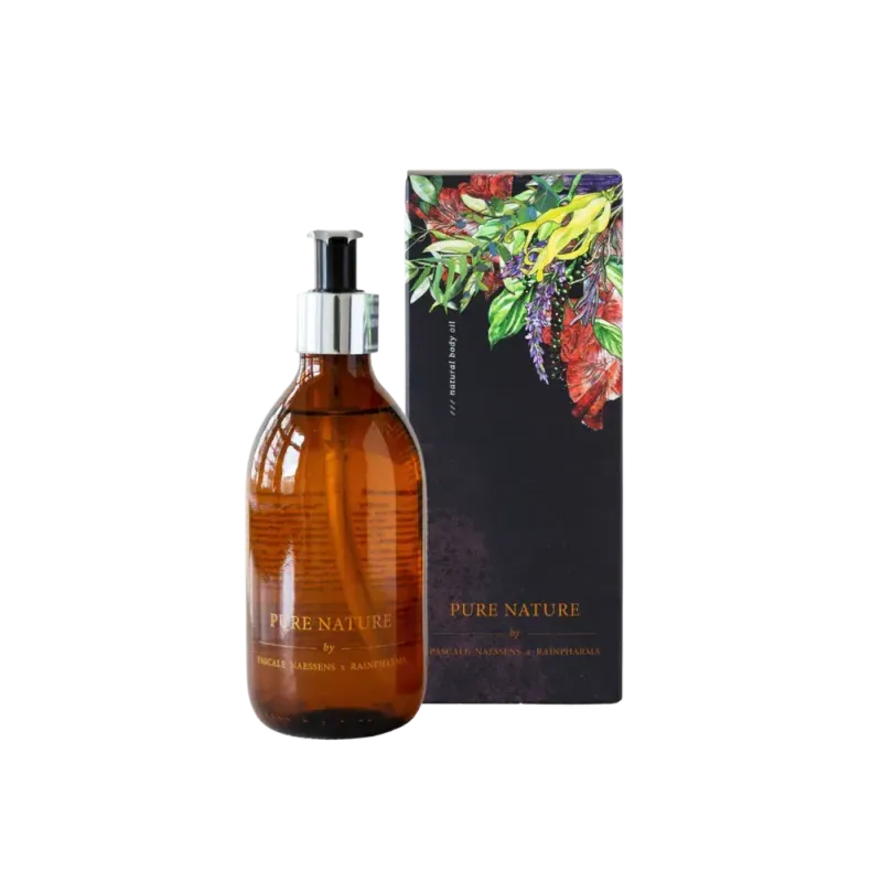 RainPharma Natural Body Oil Pure Nature By Pascale Naessens 250 ml