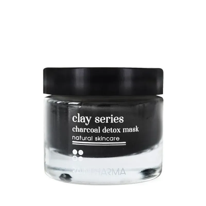RainPharma Charcoal Detox Mask 50 ml