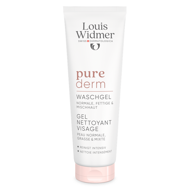 Purederm Wash Gel Gezicht Zonder Parfum